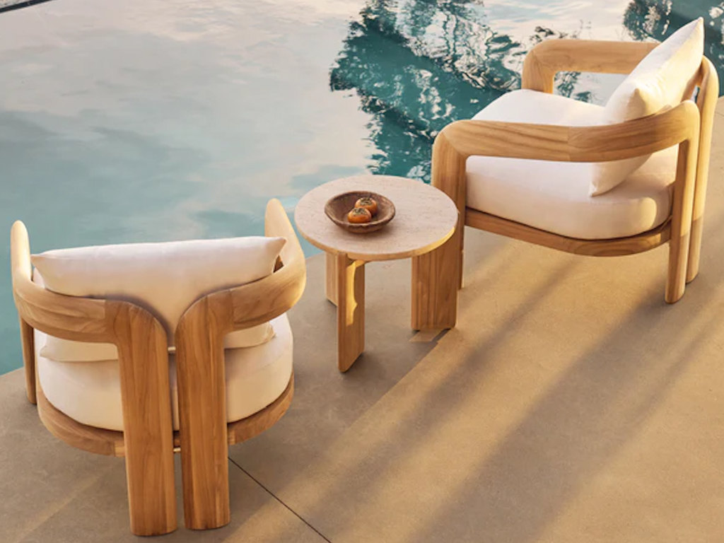 4x3 Chloe outdoor furniture