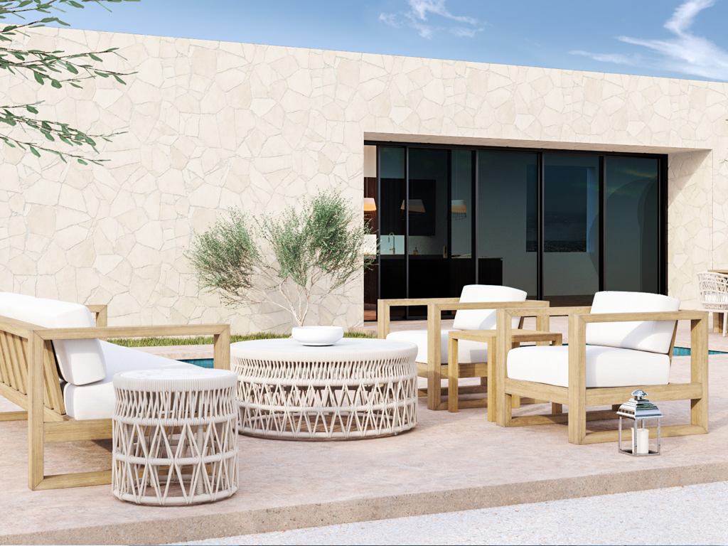 4x3 Dana outdoor furniture