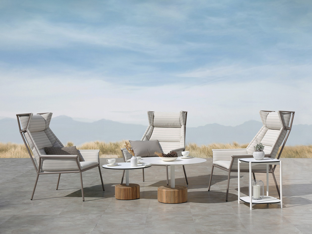 4x3 Glyph outdoor furniture