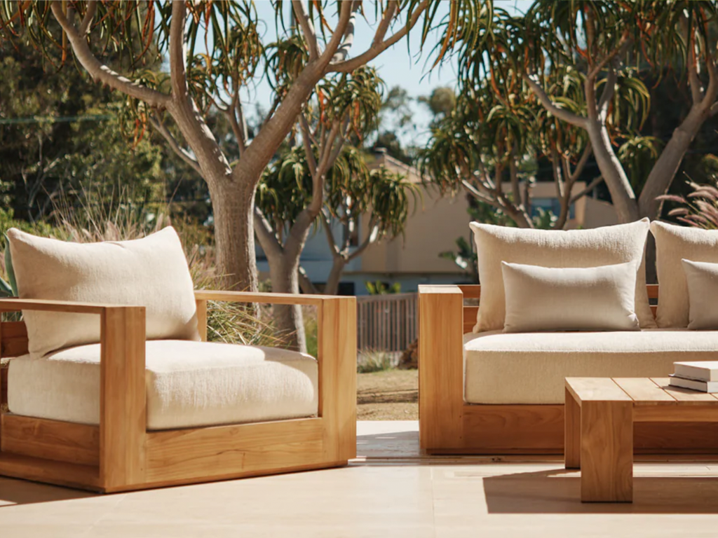 4x3 Hayman outdoor furniture