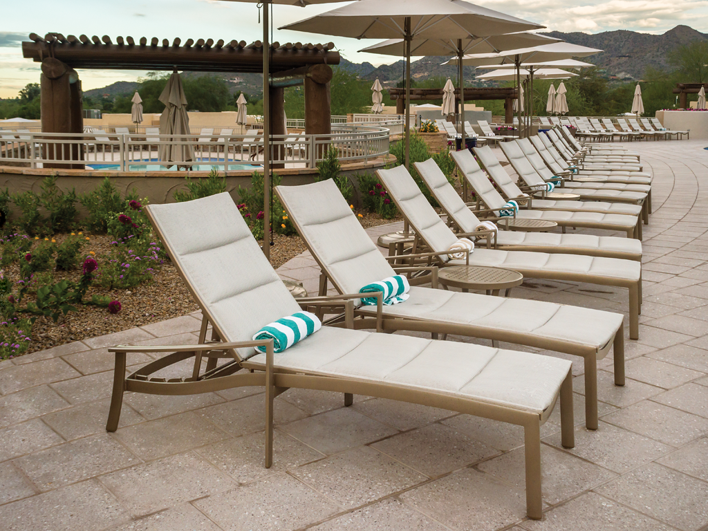 4x3 KOR Sling outdoor furniture