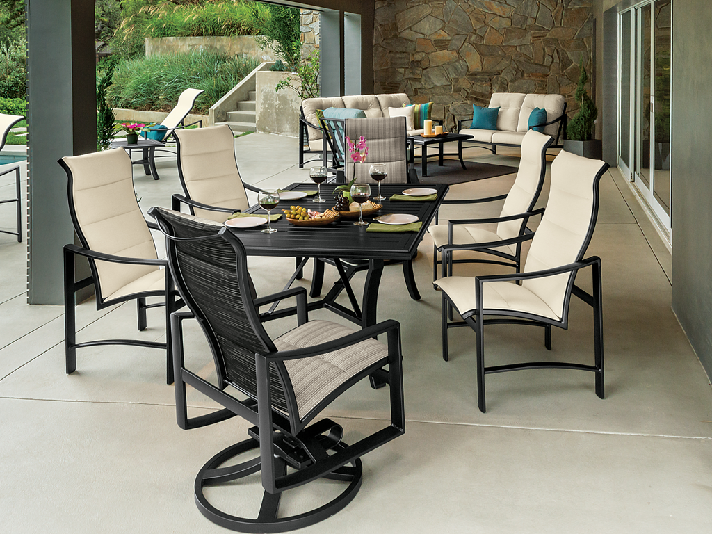 4x3 Kenzo Padded Sling outdoor furniture