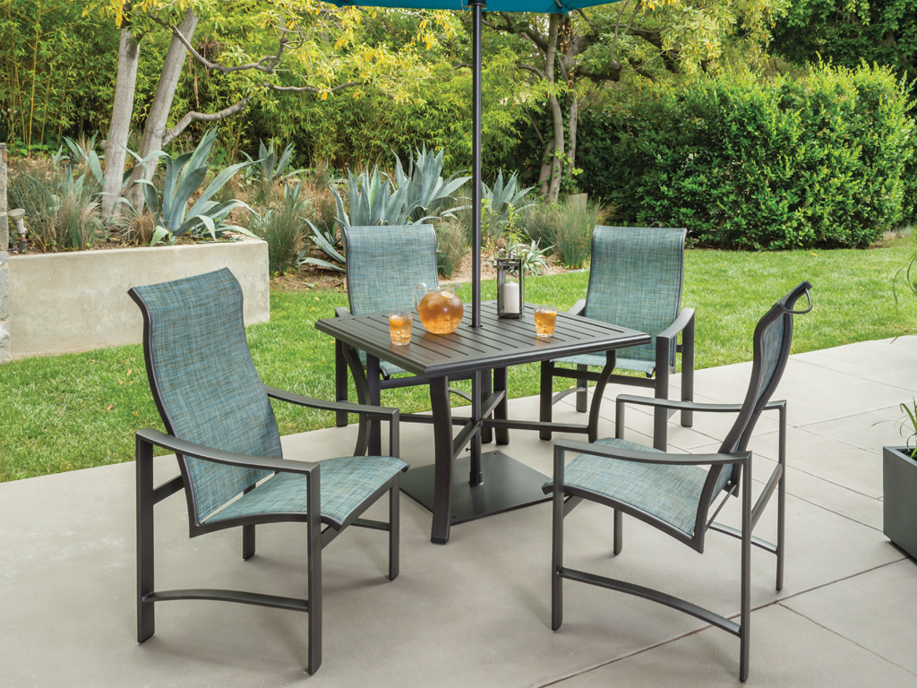 4x3 Kenzo Sling outdoor furniture