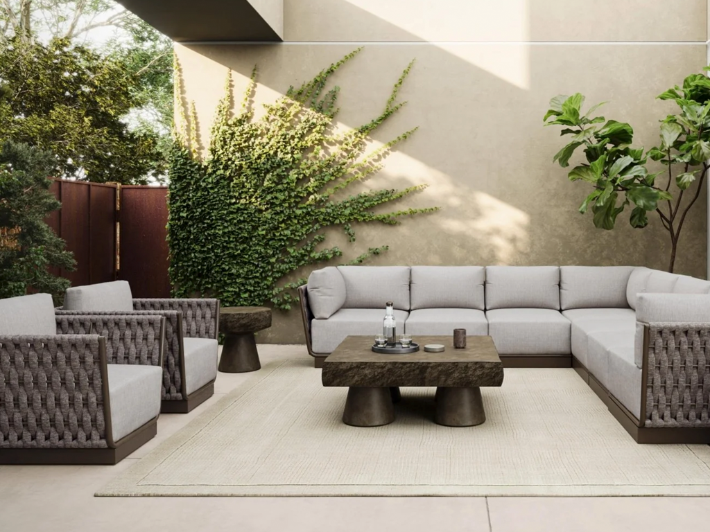 4x3 Maui outdoor furniture