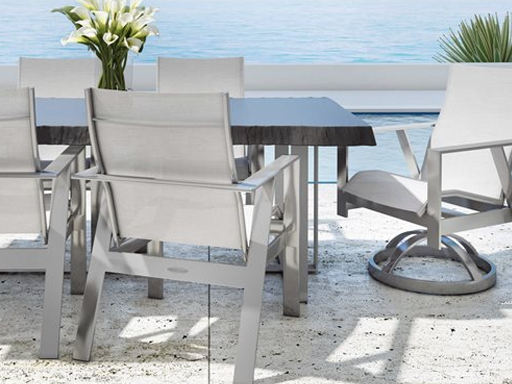 4x3 Moderna outdoor furniture