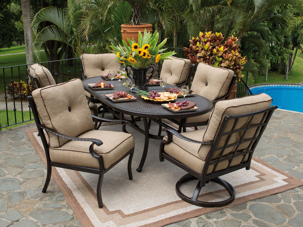 4x3 Monterey outdoor furniture