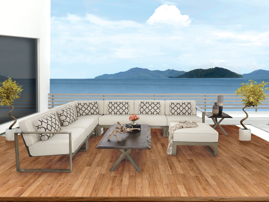 4x3 Park Place Cushion outdoor furniture