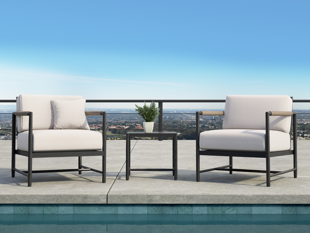4x3 Pietra outdoor furniture