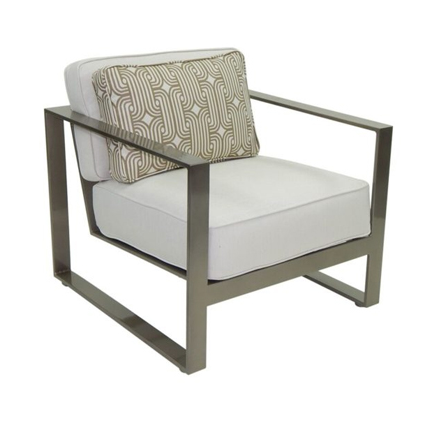 Material cushion outdoor furniture