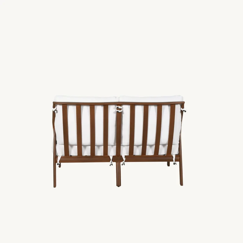 Berkeley Cushioned Loveseat - All American Outdoor Living