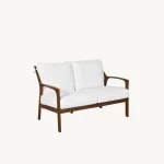 Berkeley Cushioned Loveseat - All American Outdoor Living