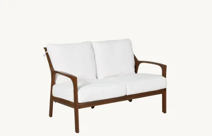 Berkeley Cushioned Loveseat - All American Outdoor Living