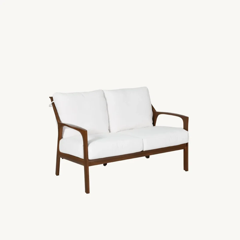 Berkeley Cushioned Loveseat - All American Outdoor Living