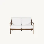 Berkeley Cushioned Loveseat - All American Outdoor Living