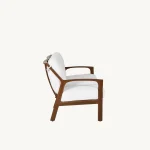 Berkeley Cushioned Loveseat - All American Outdoor Living