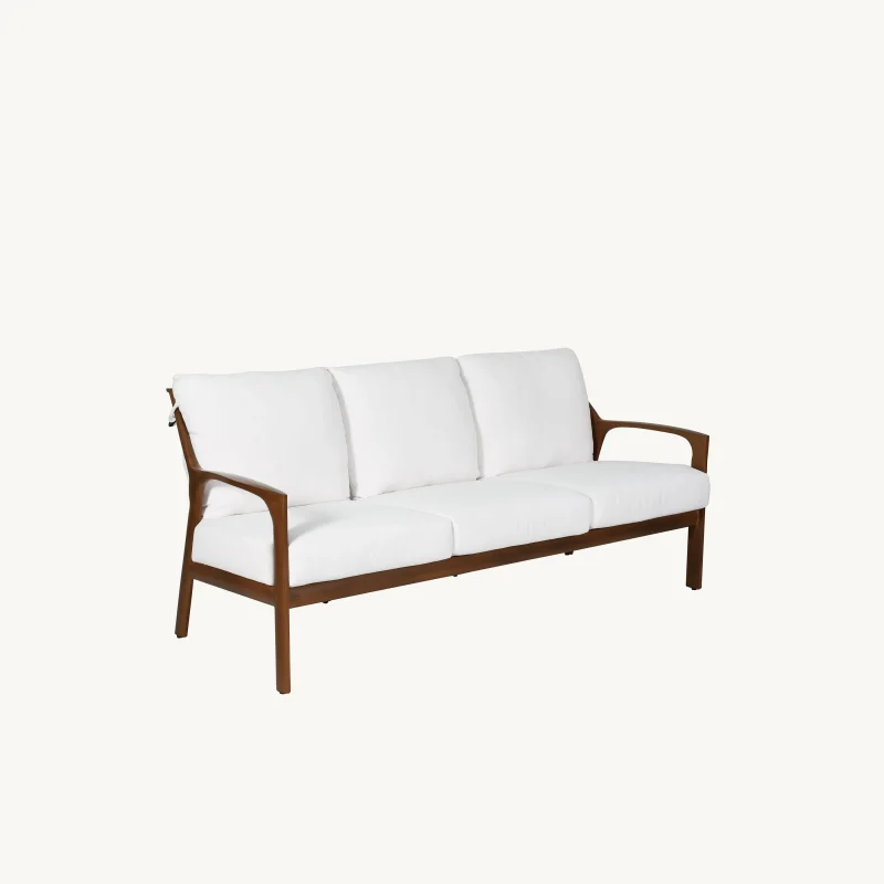 Berkeley Cushioned Sofa - All American Outdoor Living