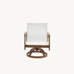 Berkeley Sling Dining Swivel Rocker - All American Outdoor Living