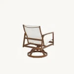 Berkeley Sling Dining Swivel Rocker - All American Outdoor Living