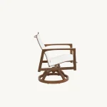 Berkeley Sling Dining Swivel Rocker - All American Outdoor Living