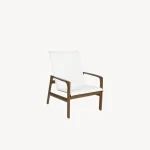 Berkeley Padded Sling Lounge Chair - All American Outdoor Living