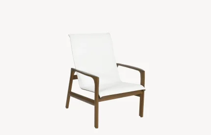 Berkeley Padded Sling Lounge Chair - All American Outdoor Living