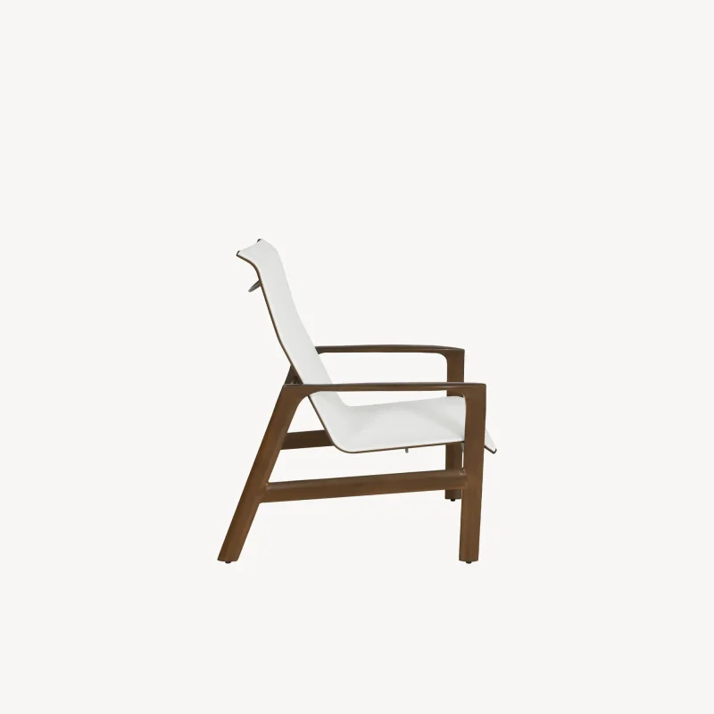 Berkeley Padded Sling Lounge Chair - All American Outdoor Living