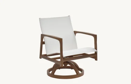 Berkeley Sling Dining Swivel Rocker - All American Outdoor Living