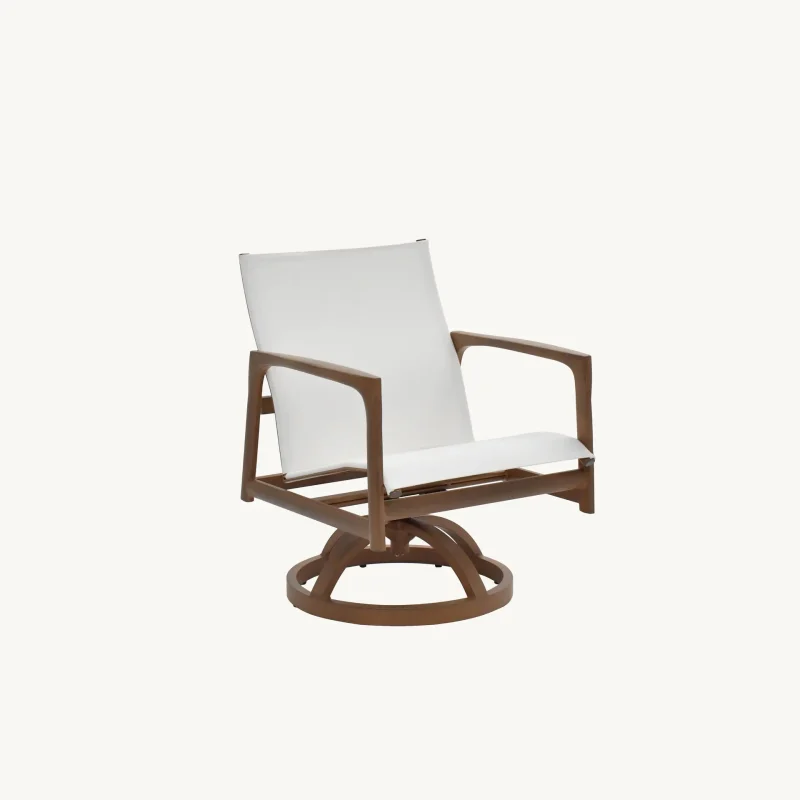 Berkeley Sling Dining Swivel Rocker - All American Outdoor Living