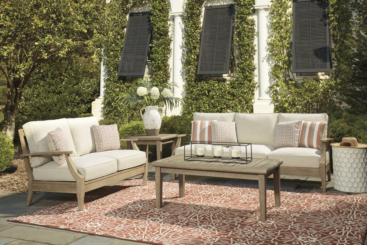 Palm 3 Piece Seating Set - All American Outdoor Living
