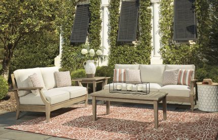 Palm 3 Piece Seating Set - All American Outdoor Living
