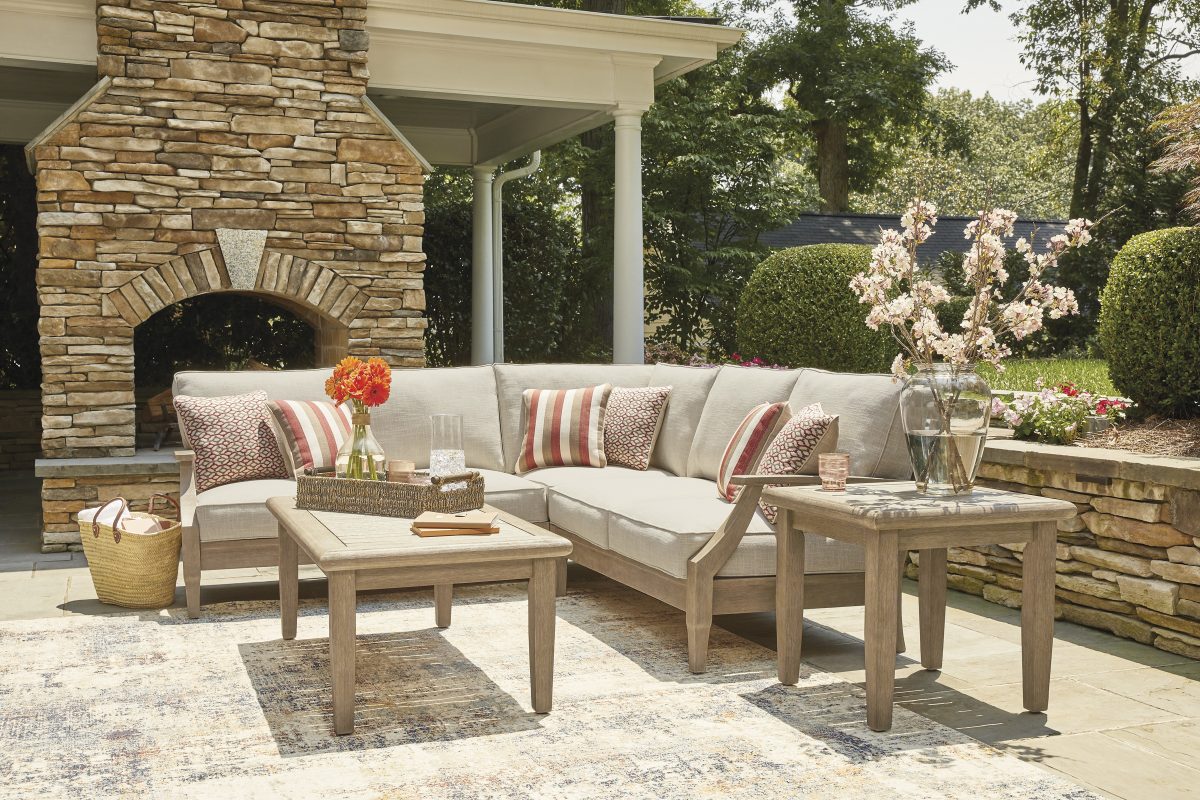 Palm 3 Piece Sectional - All American Outdoor Living