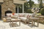 Palm 3 Piece Sectional - All American Outdoor Living