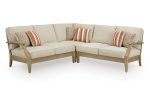 Palm 3 Piece Sectional - All American Outdoor Living