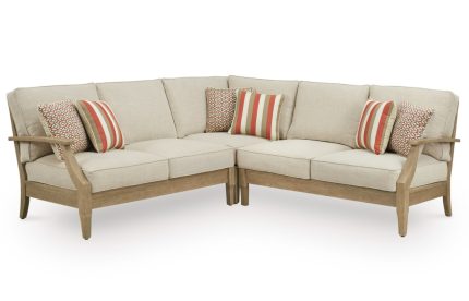 Palm 3 Piece Sectional - All American Outdoor Living