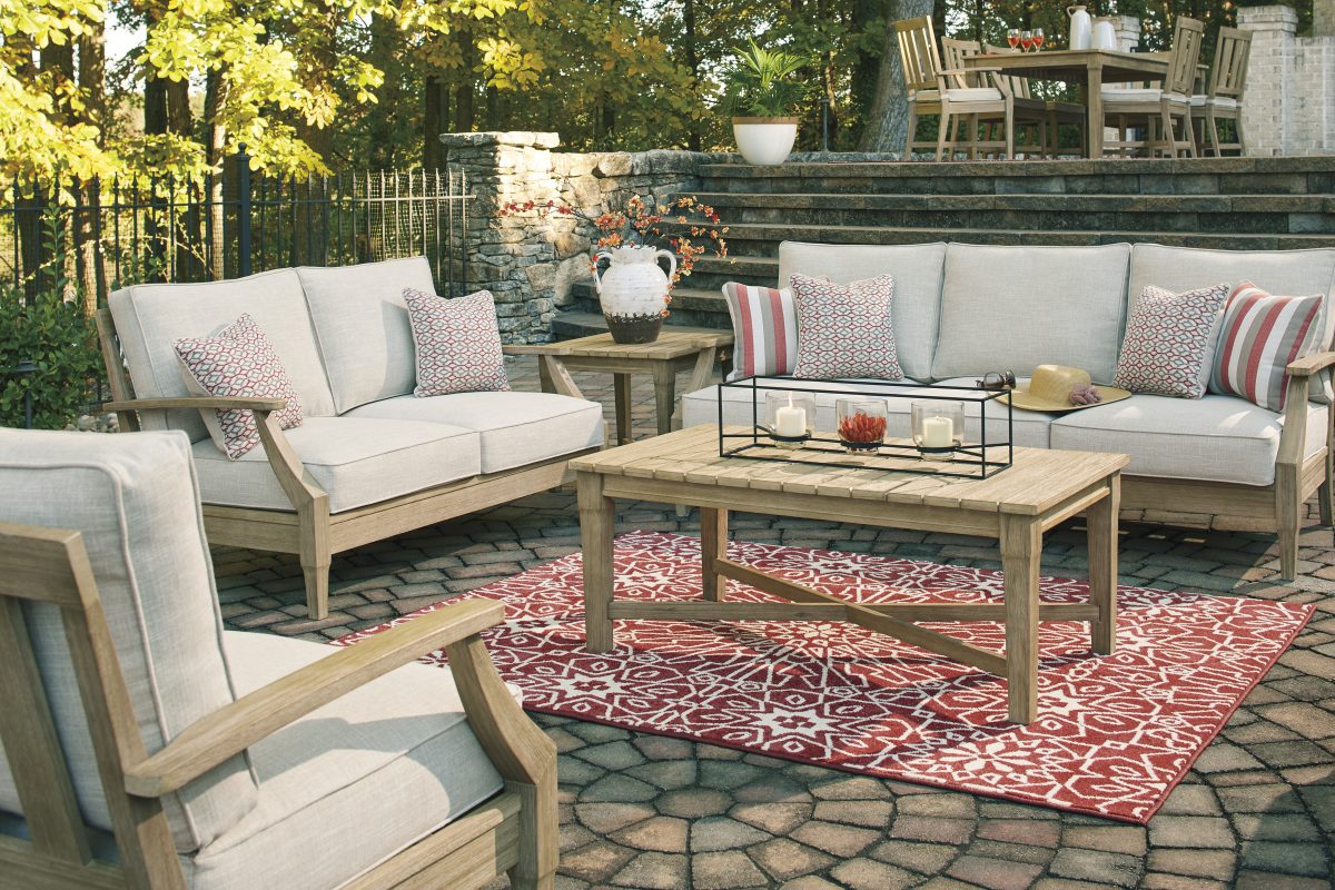 Palm 5 Piece Seating Set - All American Outdoor Living