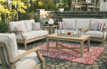 Palm 5 Piece Seating Set - All American Outdoor Living