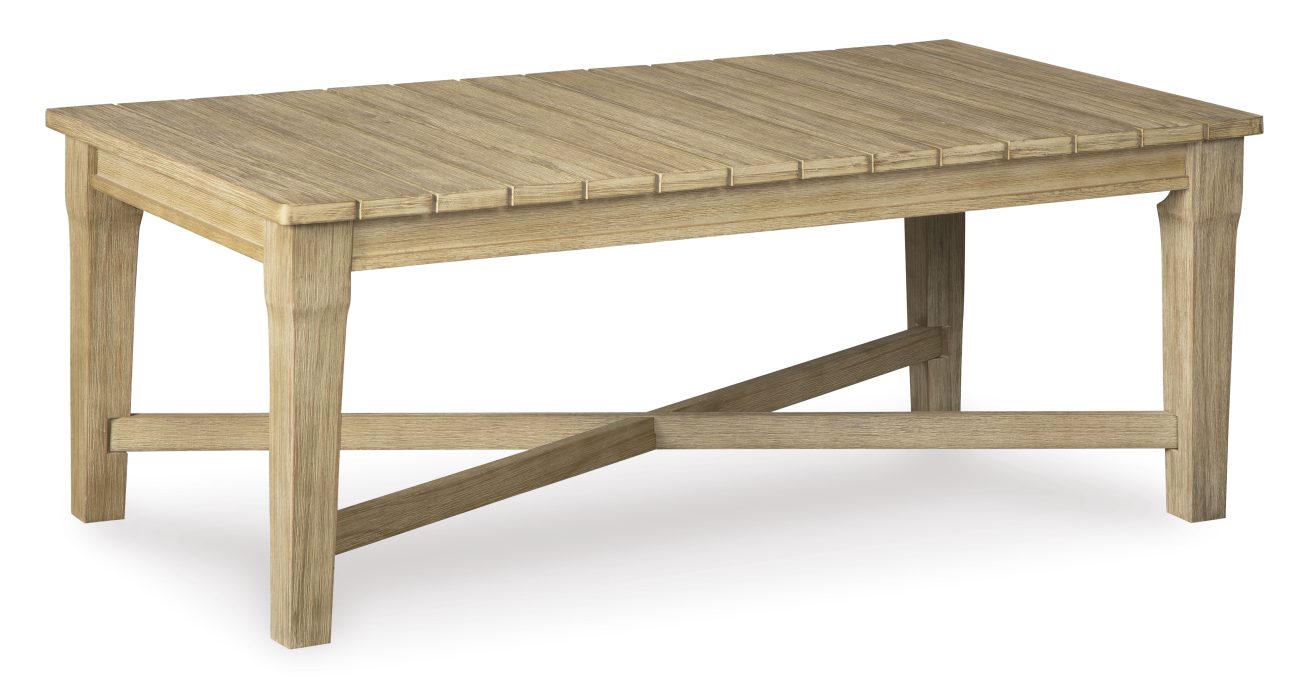 Palm Rectangular Coffee Table - All American Outdoor Living