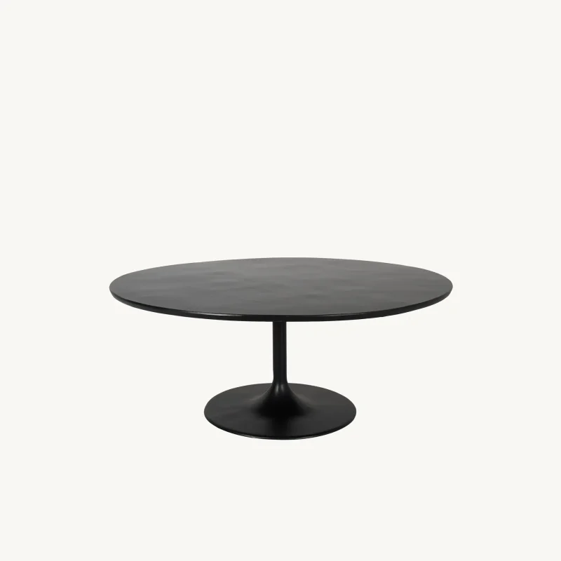 Tulip 72" Round Dining Table - All American Outdoor Living