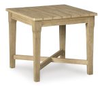 Palm End Table - All American Outdoor Living