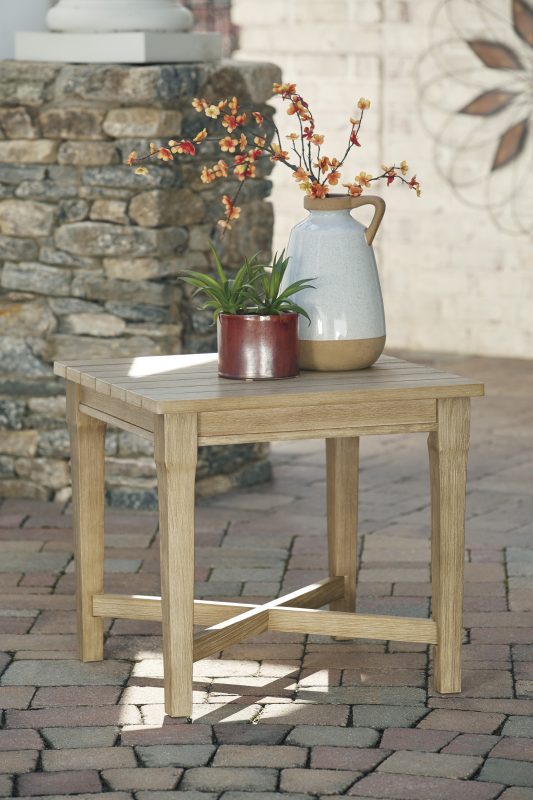 Palm End Table - All American Outdoor Living