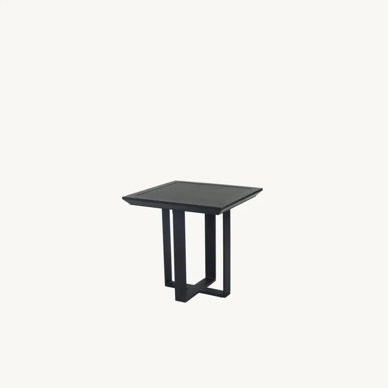 Moderna 20" Square Side Table - All American Outdoor Living