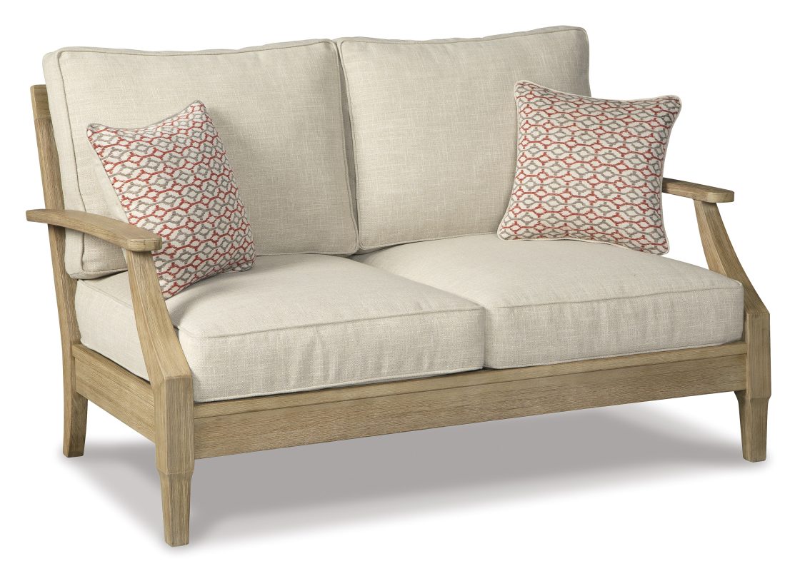 Palm Loveseat w/Cushion - All American Outdoor Living