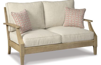 Palm Loveseat w/Cushion - All American Outdoor Living