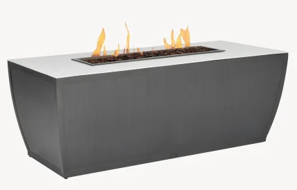 Largo 26" Rectangular Firepit - All American Outdoor Living