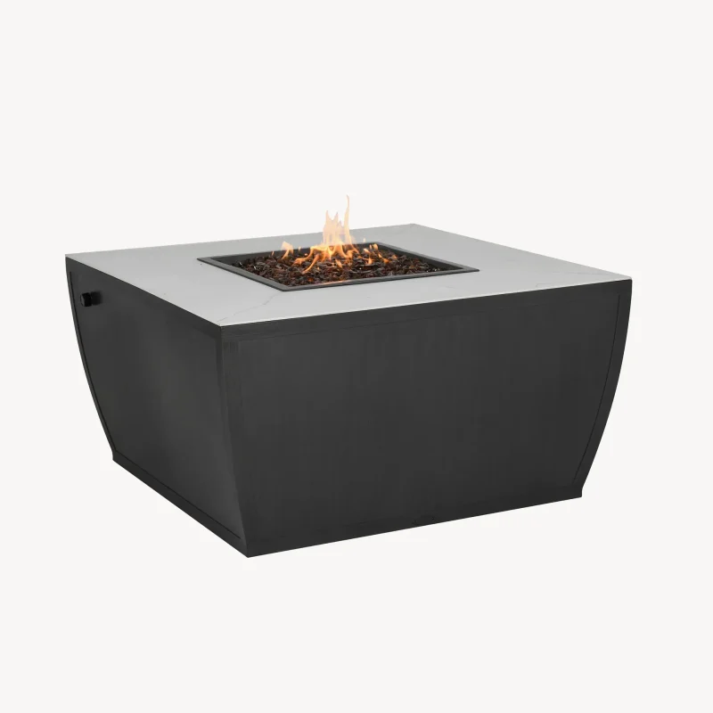 Largo 42" Square Firepit - All American Outdoor Living