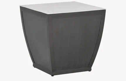 Largo 20" Square Side Table - All American Outdoor Living