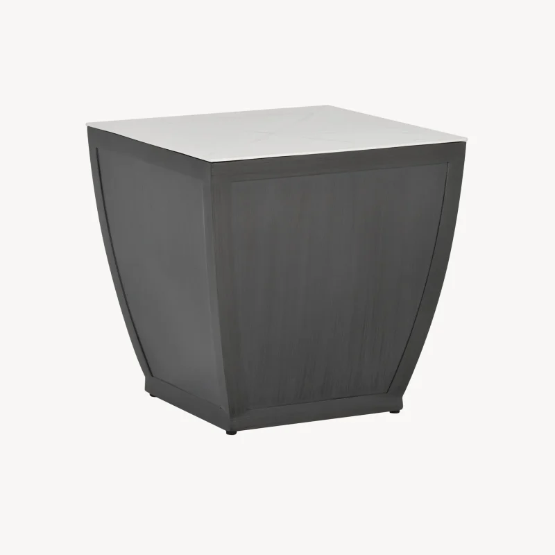 Largo 20" Square Side Table - All American Outdoor Living