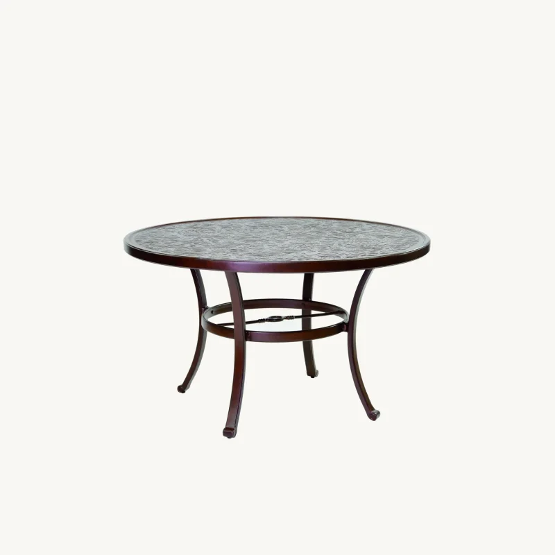 Vintage 48" Round Dining Table - All American Outdoor Living
