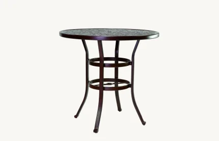 Vintage 42" Round Bar Height Table - All American Outdoor Living