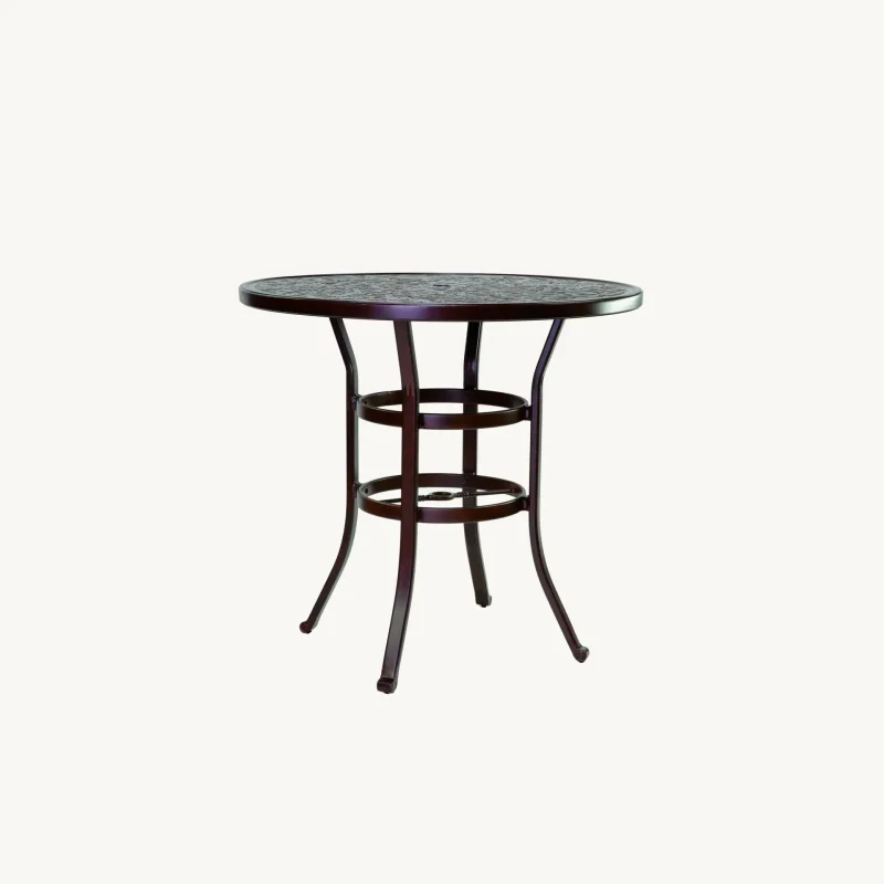Vintage 42" Round Bar Height Table - All American Outdoor Living